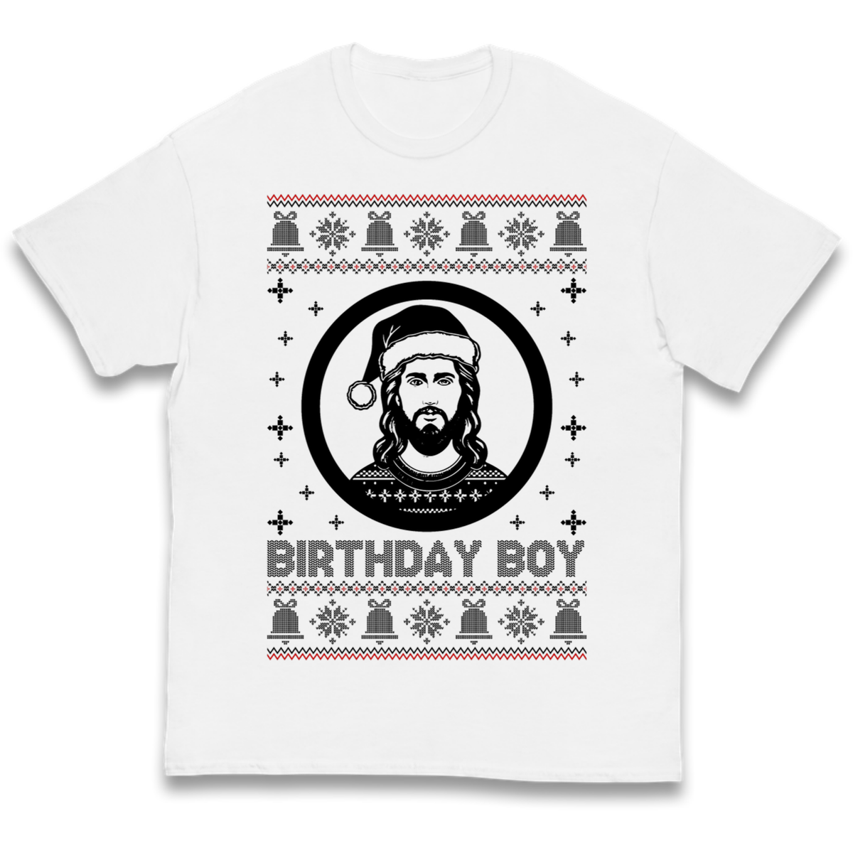 Jesus Birthday Christmas Kids T-Shirt