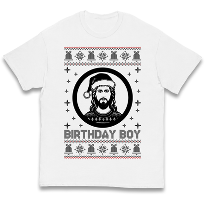 Jesus Birthday Christmas Kids T-Shirt