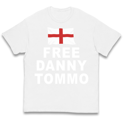 Free Danny Tommo Kids T-Shirt