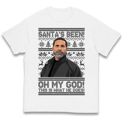 Steve Rio Ferdinand Christmas Kids T-Shirt