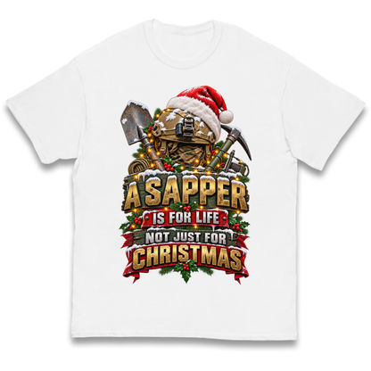 Royal Engineers Sappers Christmas Kids T-Shirt