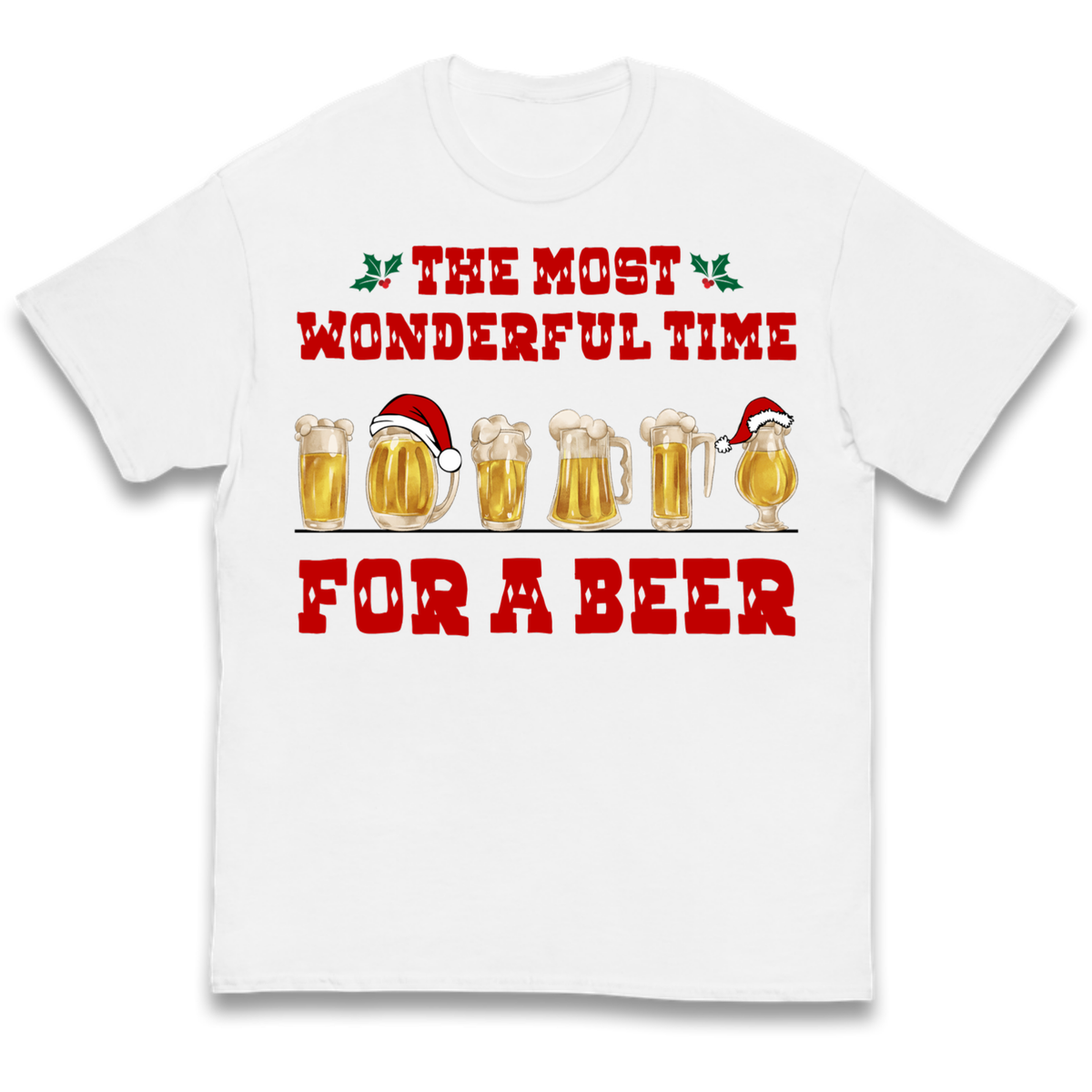 Festive Pint Graphic Kids T-Shirt
