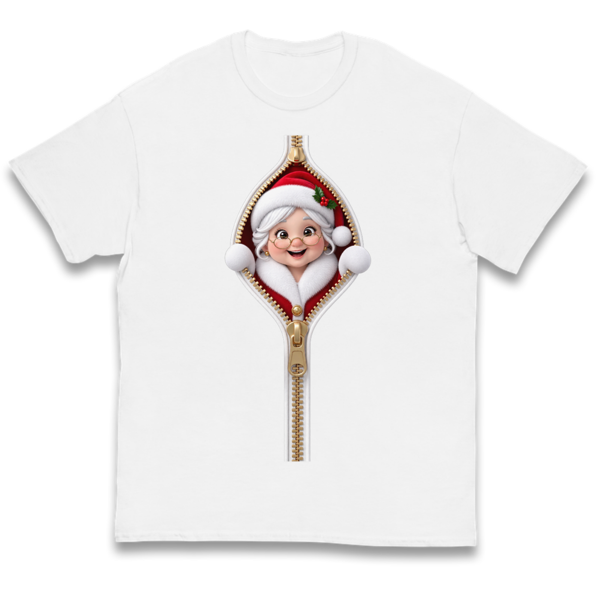 Mrs Claus Outfit Kids T-Shirt