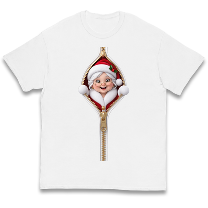 Mrs Claus Outfit Kids T-Shirt