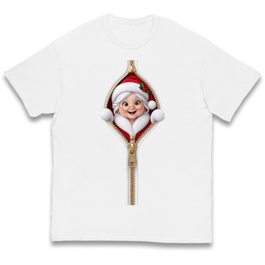 Mrs Claus Outfit Kids T-Shirt