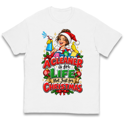 Cleaner Christmas Kids T-Shirt