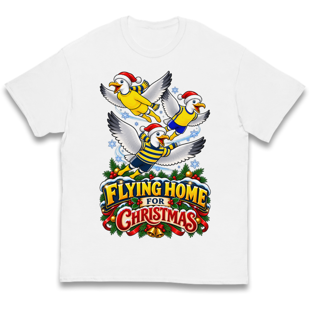 Torquay United Christmas Kids T-Shirt