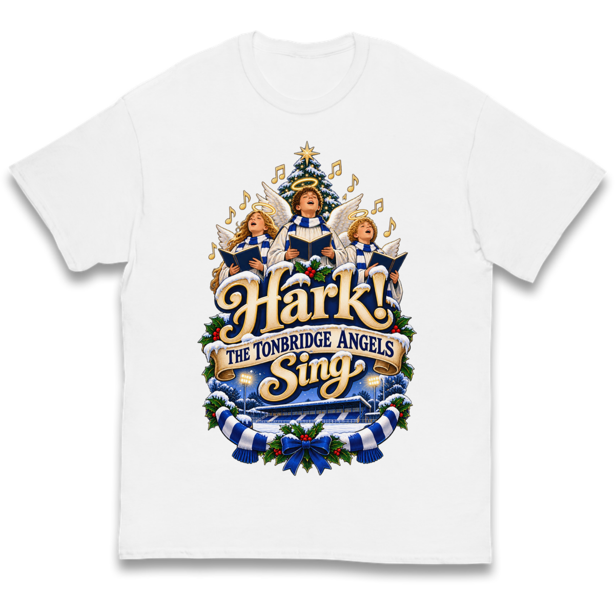Tonbridge Angels Christmas Kids T-Shirt