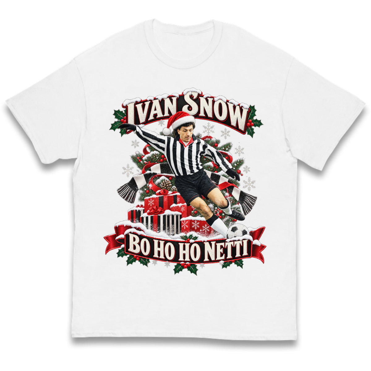Grimsby Football Christmas Kids T-Shirt