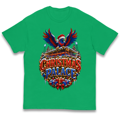 Crystal Palace Football Christmas Kids T-Shirt