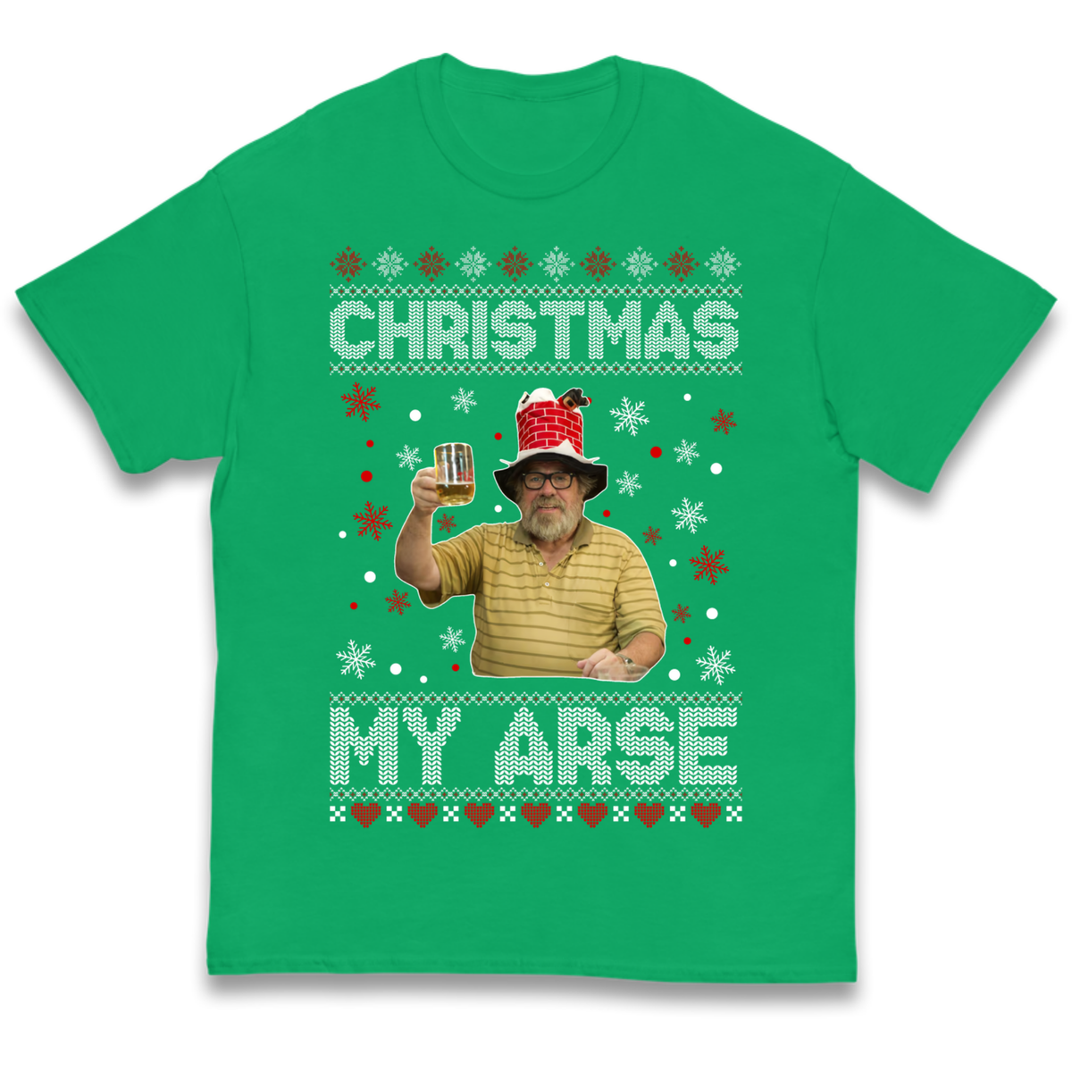 Christmas My Arse Kids T-Shirt