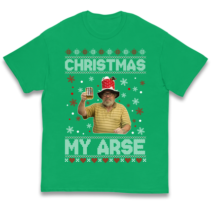 Christmas My Arse Kids T-Shirt