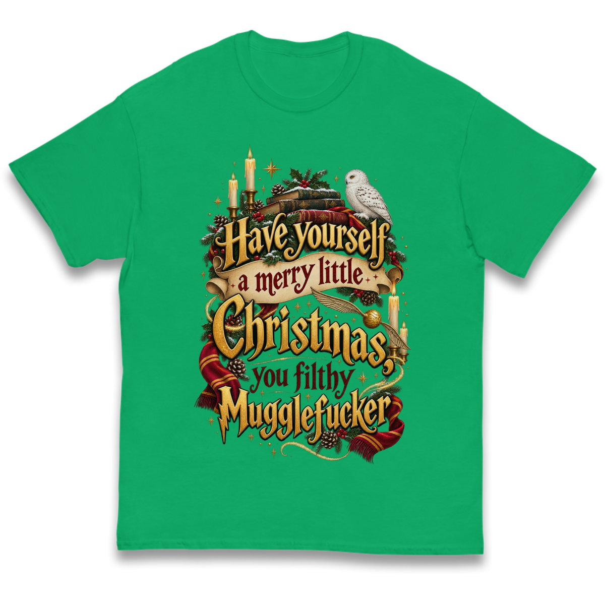 Harry Potter Christmas Kids T-Shirt