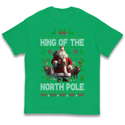 King Santa Christmas Kids T-Shirt