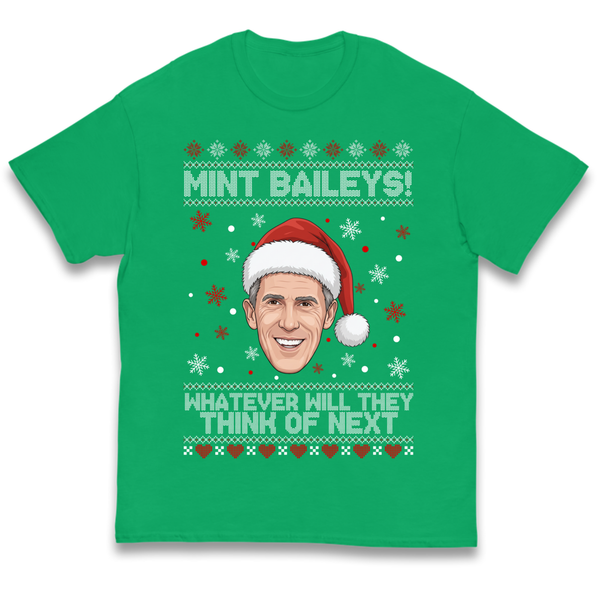 Mint Baileys Kids T-Shirt