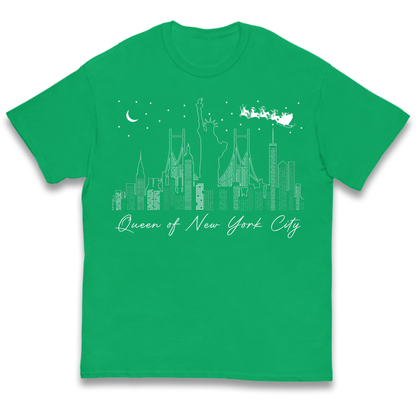 Queen Of New York City Kids T-Shirt