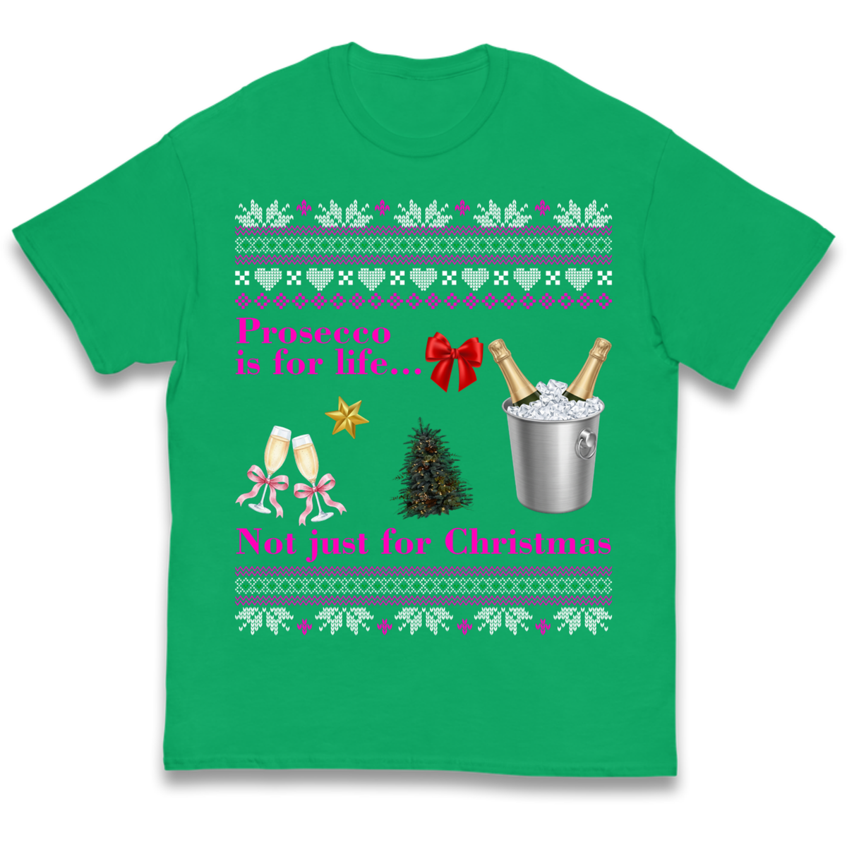 Prosecco Gift Top Kids T-Shirt