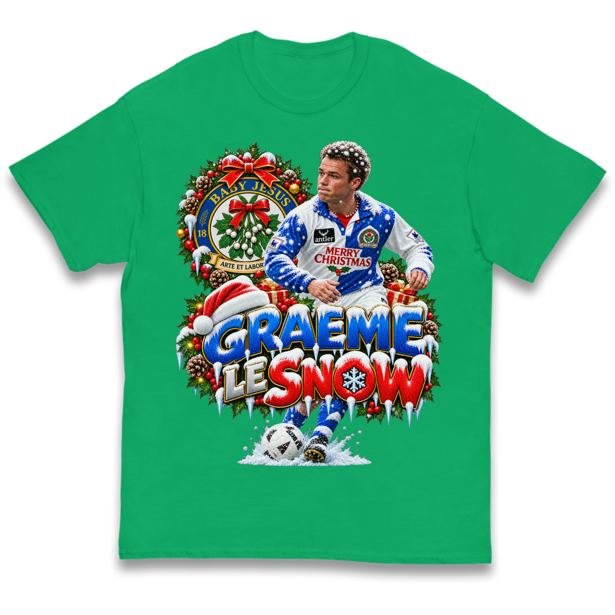 Blackburn Christmas Kids T-Shirt