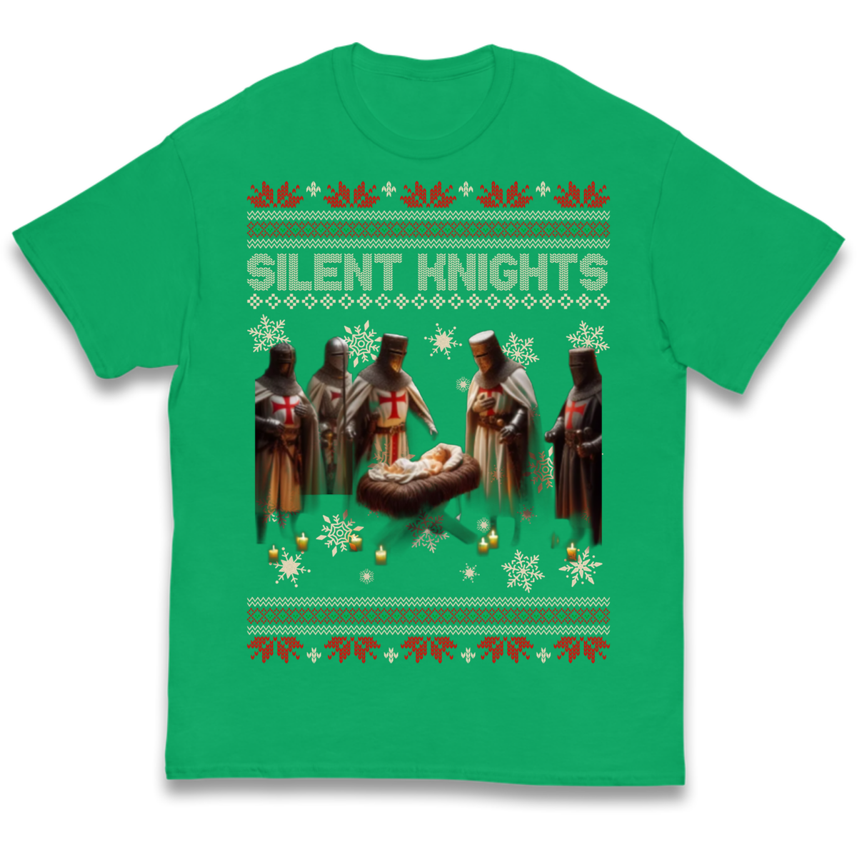 Silent Knights Gift Kids T-Shirt