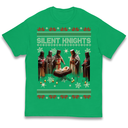 Silent Knights Gift Kids T-Shirt