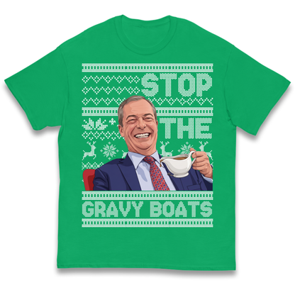 Satirical Festive Top Kids T-Shirt