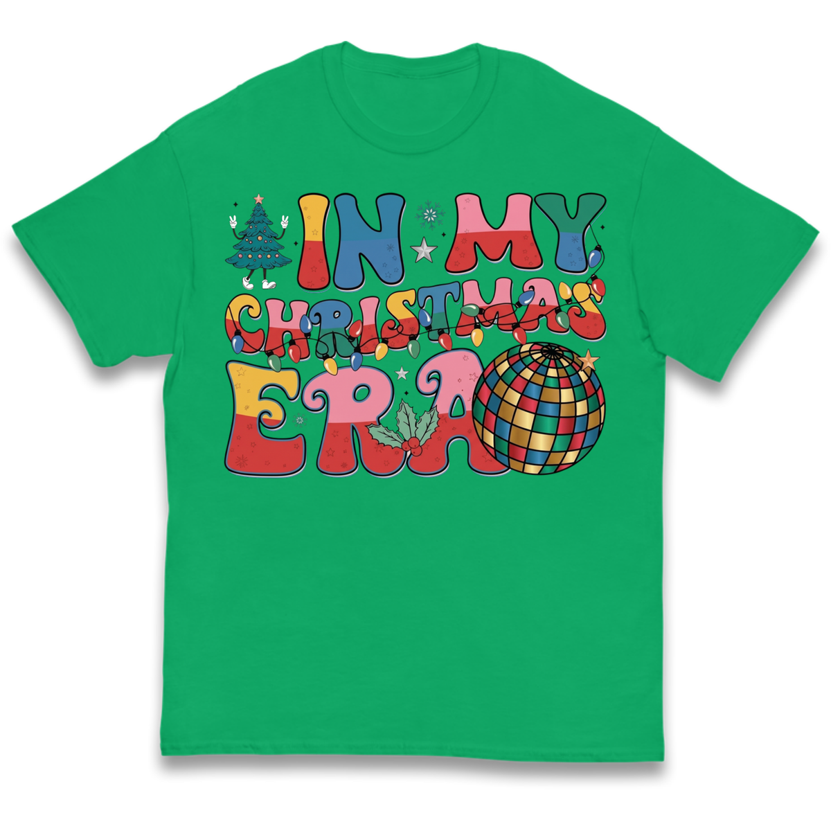 In My Christmas Era Kids T-Shirt