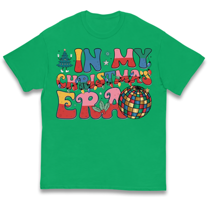 In My Christmas Era Kids T-Shirt