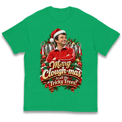 Nottm Forest Football Christmas Kids T-Shirt