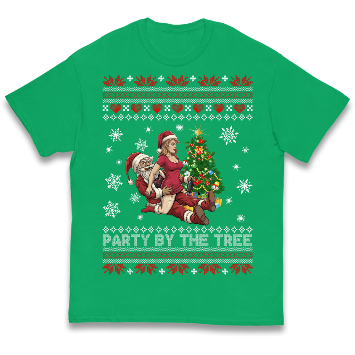 Tree Party Design Kids T-Shirt