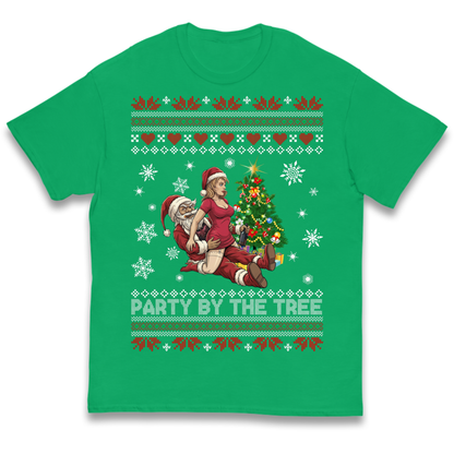 Tree Party Design Kids T-Shirt