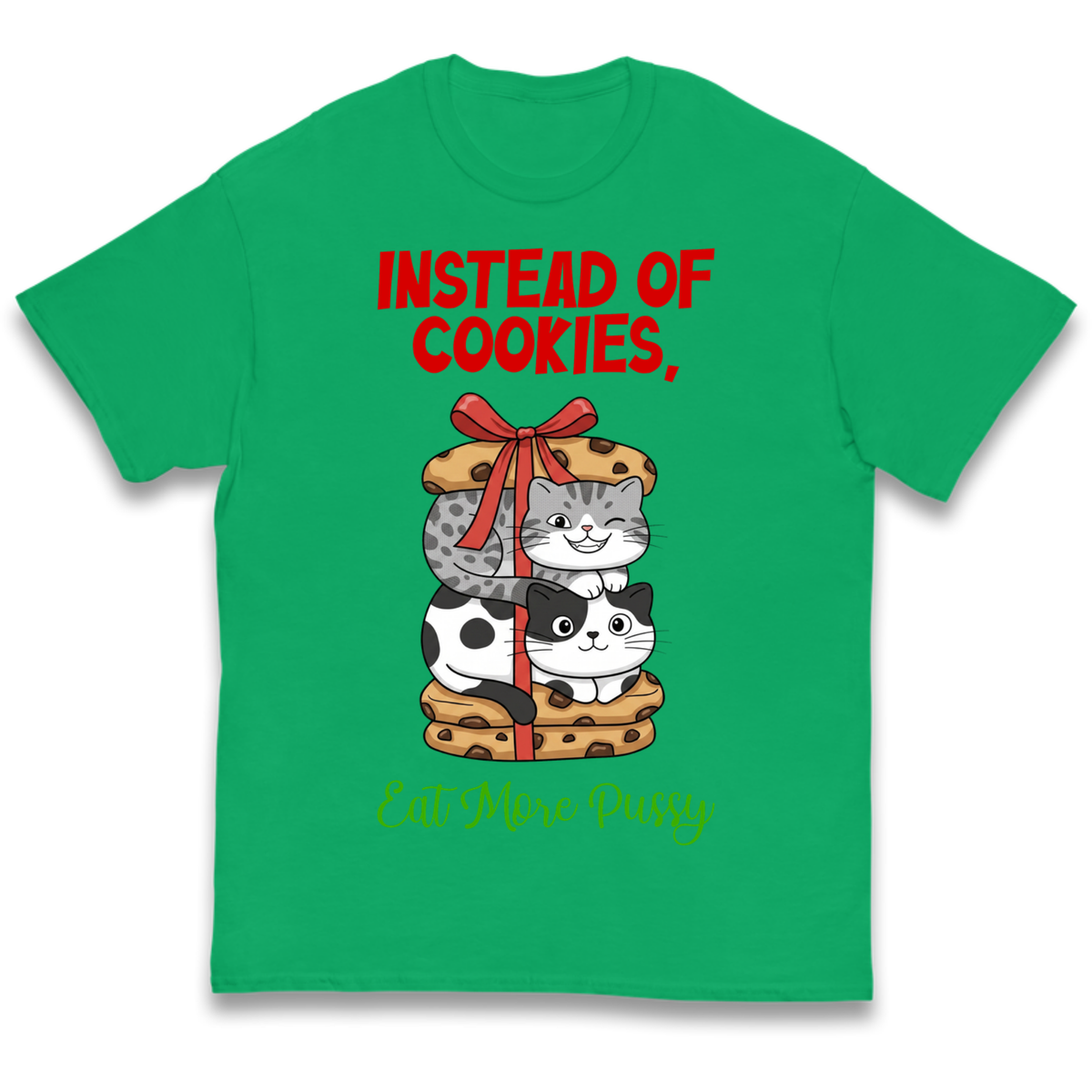 Cheeky Cat Slogan Kids T-Shirt