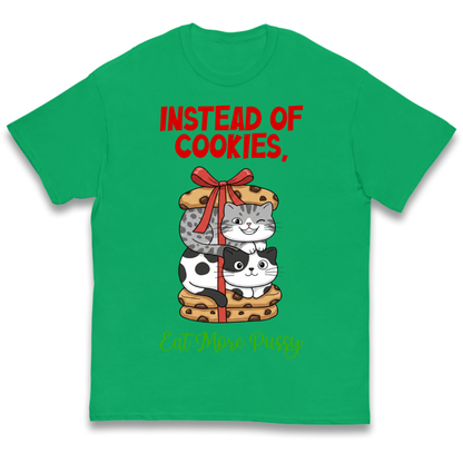 Cheeky Cat Slogan Kids T-Shirt