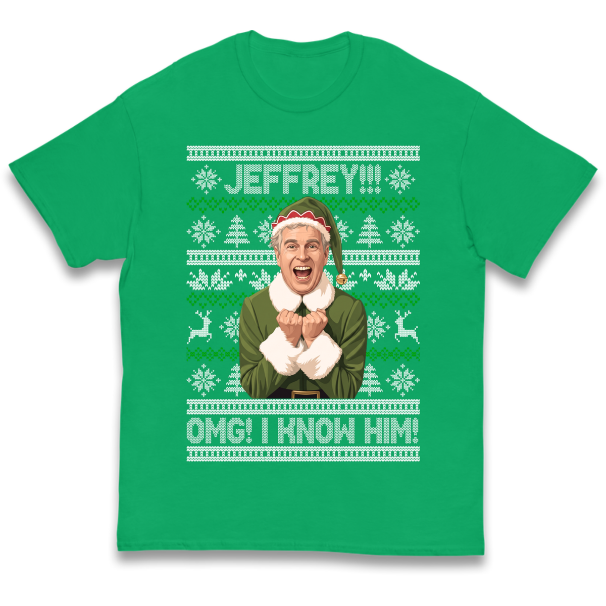 Jeffery Epstein Kids T-Shirt