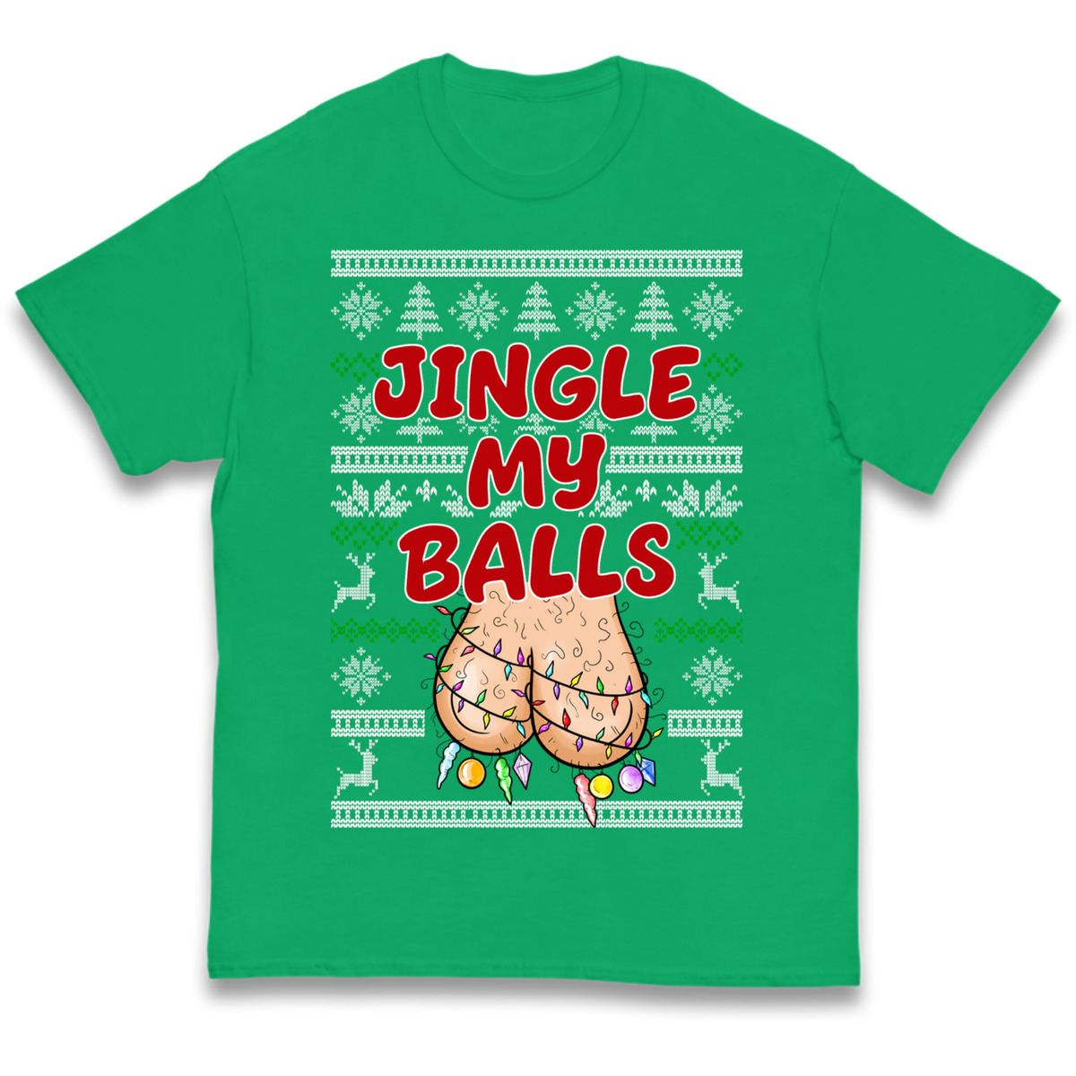 Jingle Balls Kids T-Shirt