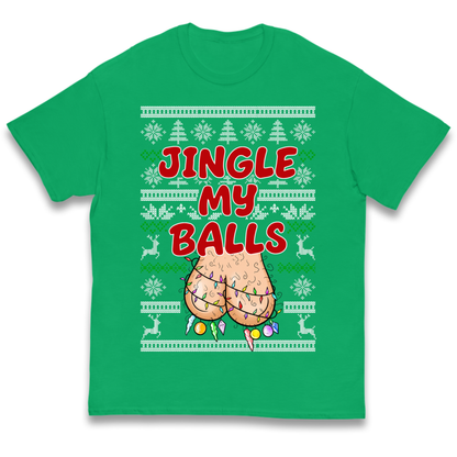 Jingle Balls Kids T-Shirt