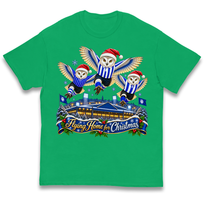 Sheff Wed Christmas Kids T-Shirt