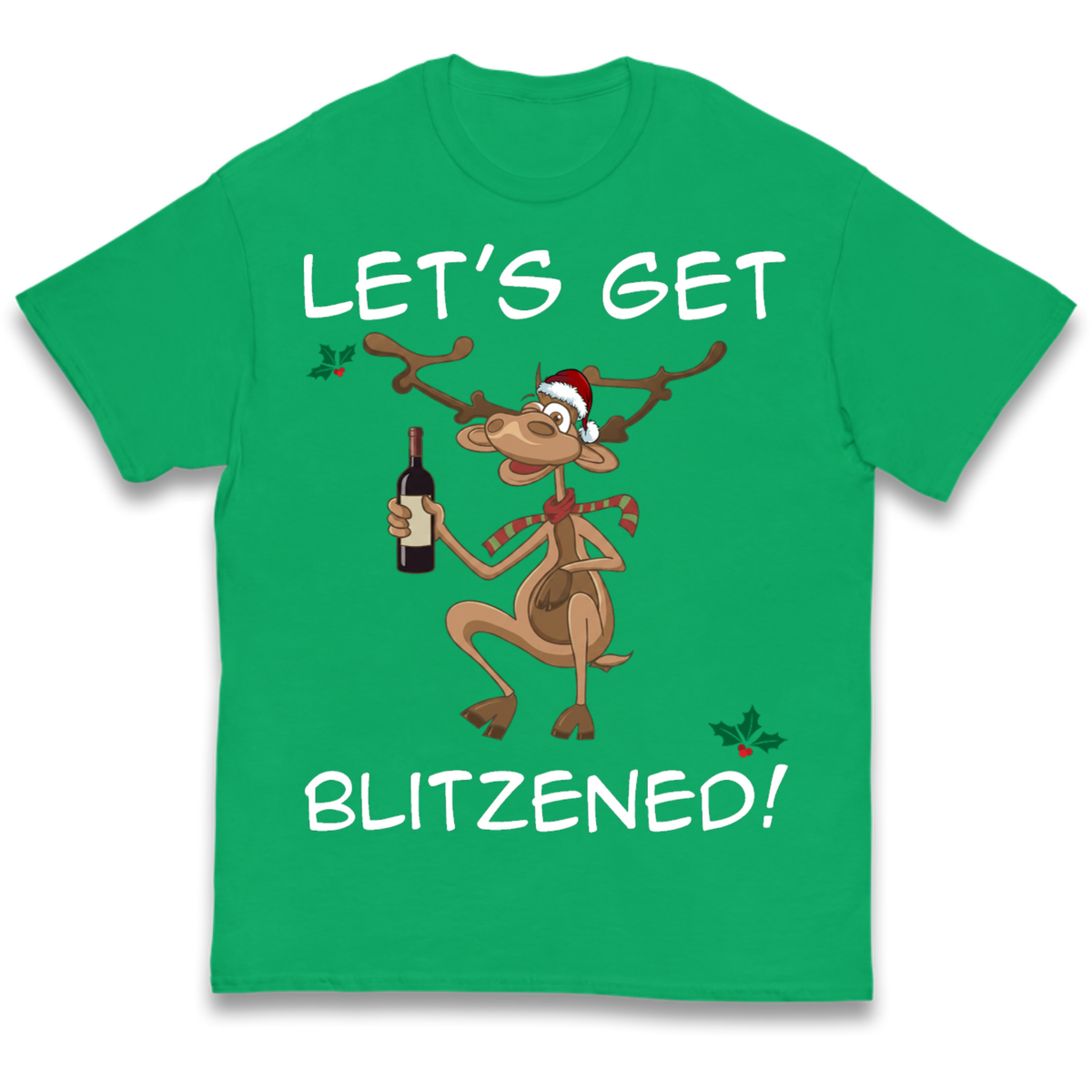 Lets Get Blitzened Kids T-Shirt