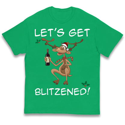 Lets Get Blitzened Kids T-Shirt