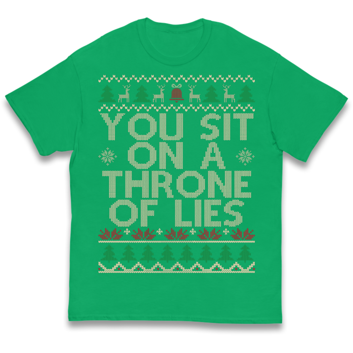 Throne Of Lies Christmas Kids T-Shirt