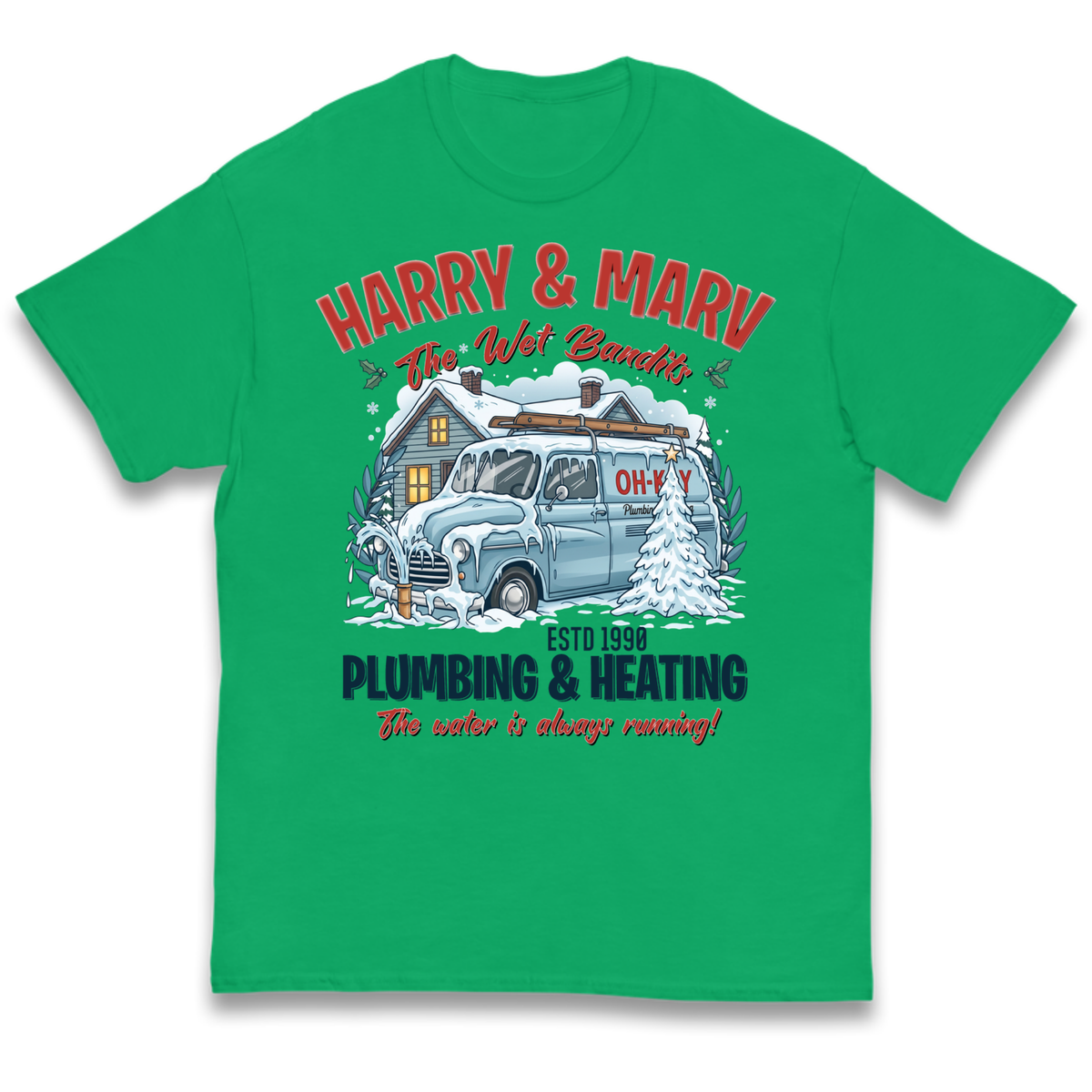 harry & marv home alone Kids T-Shirt