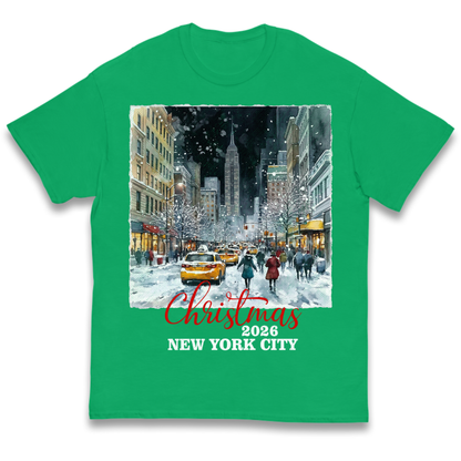 New York Winter Gift Kids T-Shirt