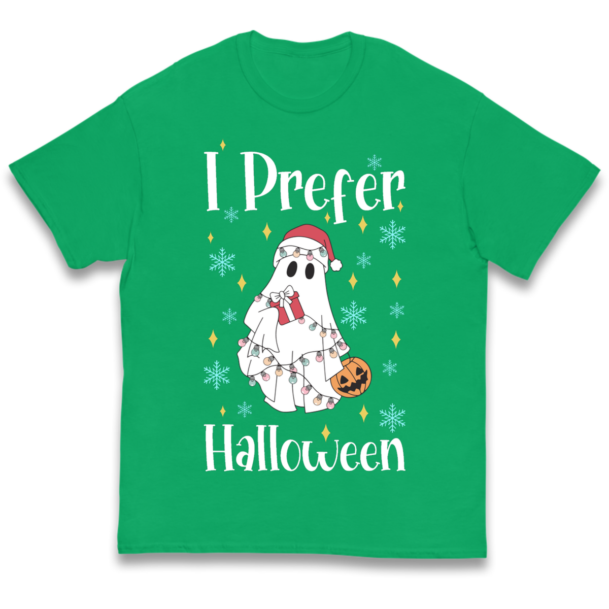 Halloween Christmas Crossover Kids T-Shirt