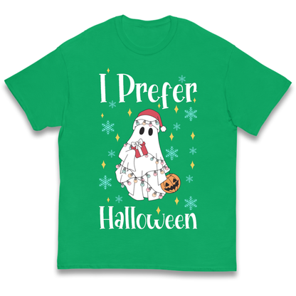 Halloween Christmas Crossover Kids T-Shirt
