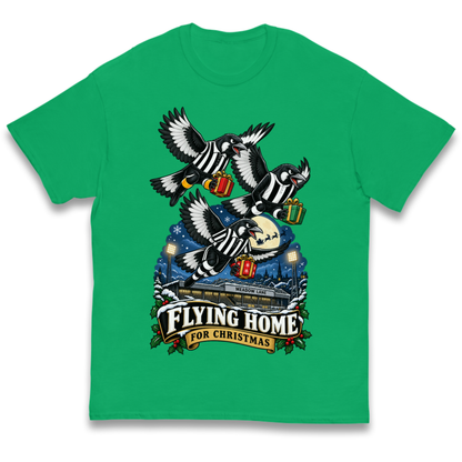 Notts County FC Christmas Kids T-Shirt