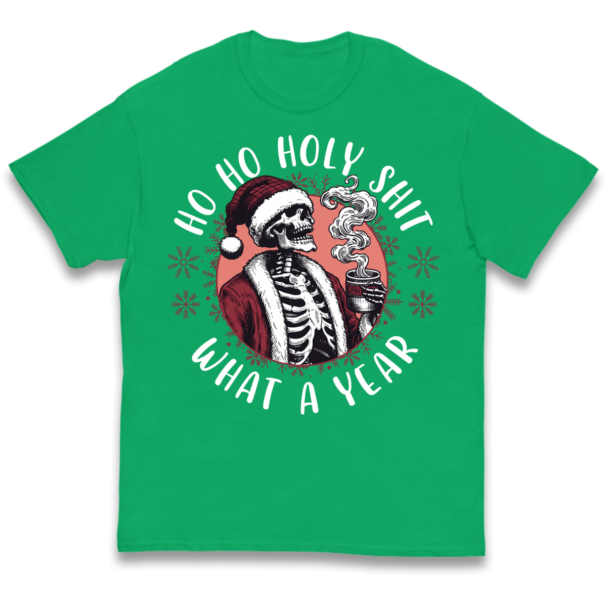 HO HO Holy Santa Kids T-Shirt