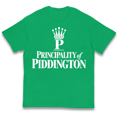 Principality of Piddington Kids T-Shirt