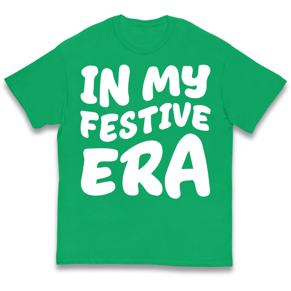 Modern Christmas Slogan Kids T-Shirt