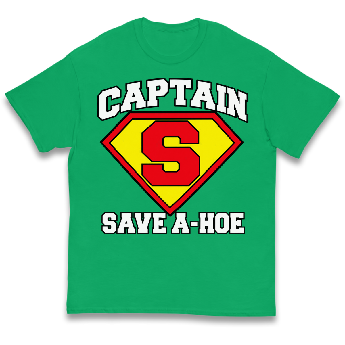 Captain Save a Hoe Kids T-Shirt