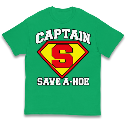 Captain Save a Hoe Kids T-Shirt