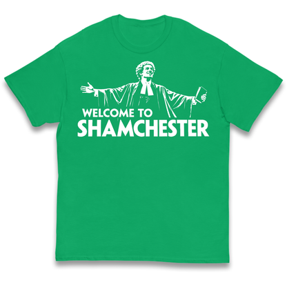 Welcome To Shamchester Kids T-Shirt